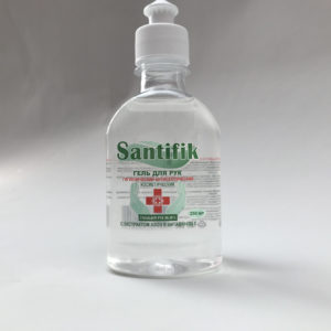 Santifik - Гель антисептический 250 мл.