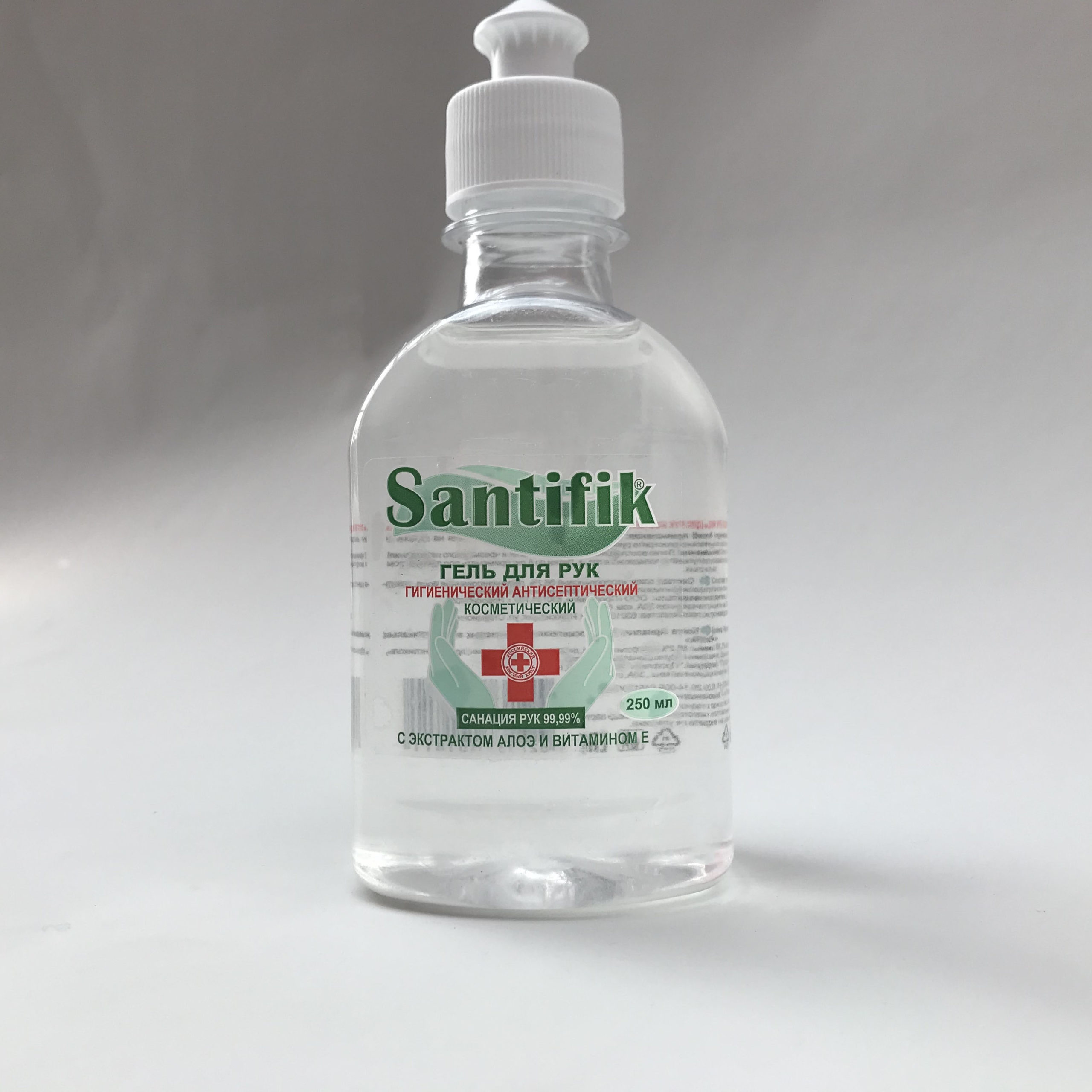 Santifik - Гель антисептический 250 мл.