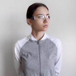 Очки защитные, прозрачные (могут использоваться детьми)